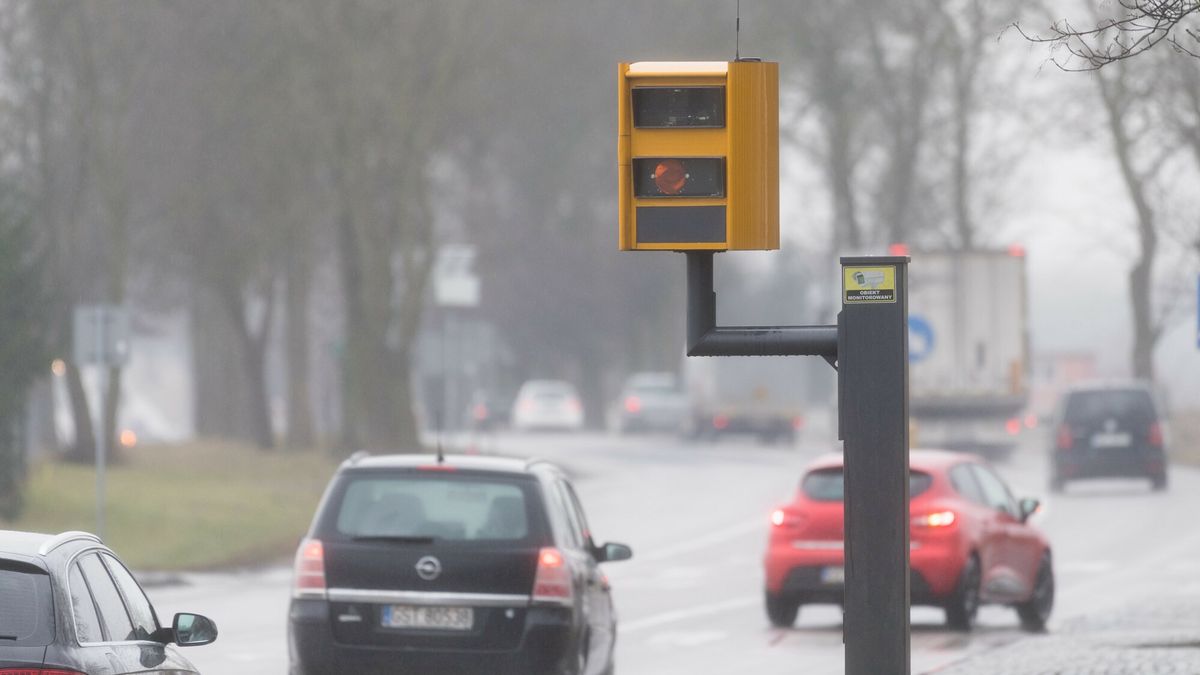 Kary z fotoradarów za pierwszą połowę 2025 r. 