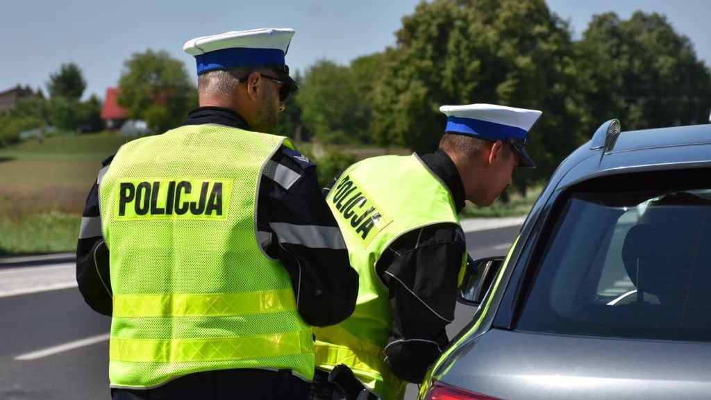 Policyjna kontrola - zdjęcie ilustracyjne