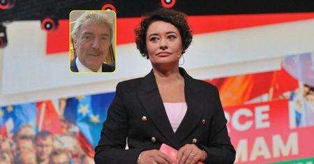 Sprzeczka Bońka z posłanką Lewicy. W tle CPK