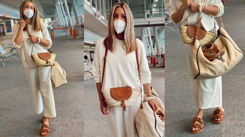 Małgorzata Rozenek leci na wakacje