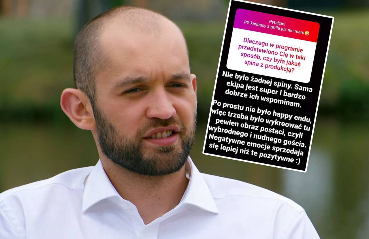 Widzowie "Rolnik szuka żony" poznali Stanisława jako mrukliwego, zamkniętego w sobie mężczyznę
