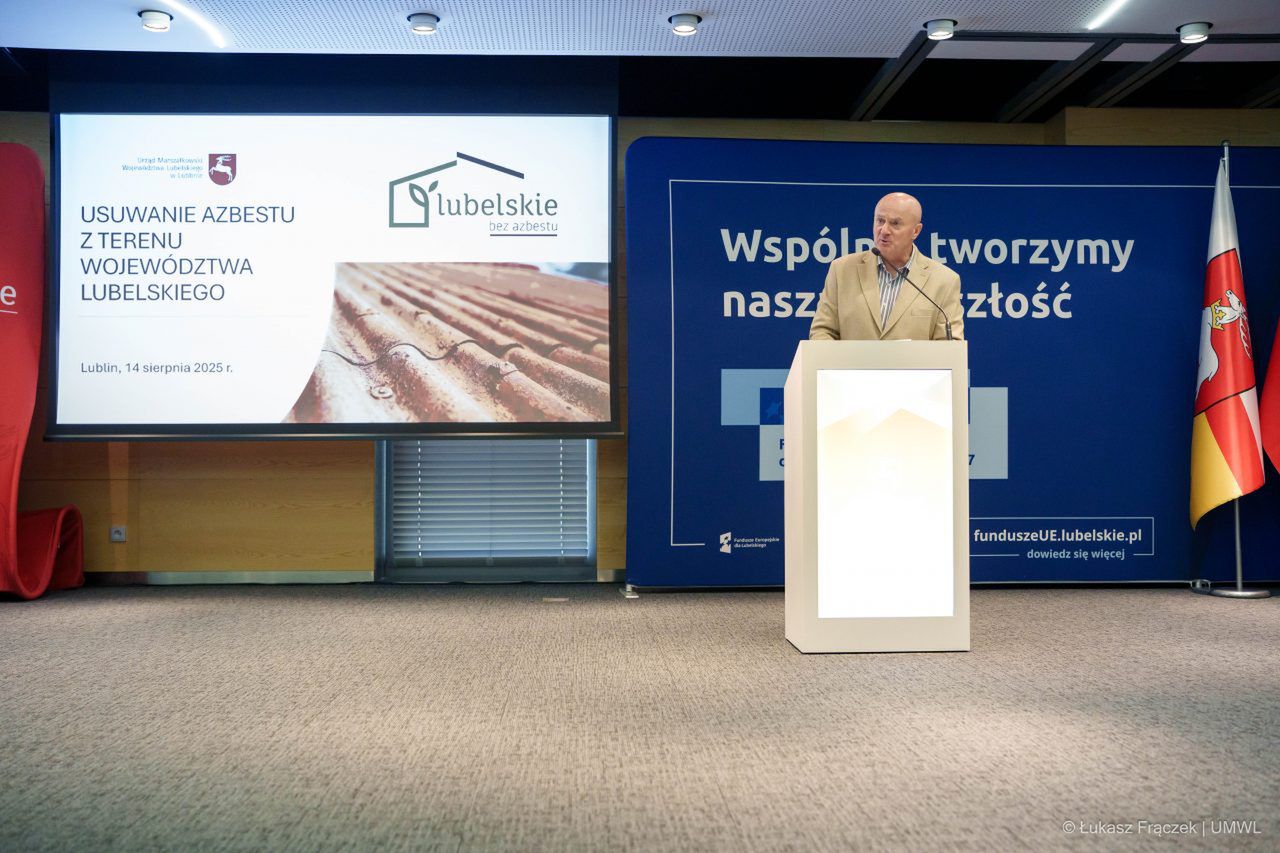 Lublin: Spotkanie na temat projektu "Lubelskie bez azbestu"
