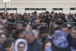 Jest nagranie z pogrzebu Gorbaczowa. Zebrały się tłumy