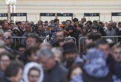 Jest nagranie z pogrzebu Gorbaczowa. Zebrały się tłumy