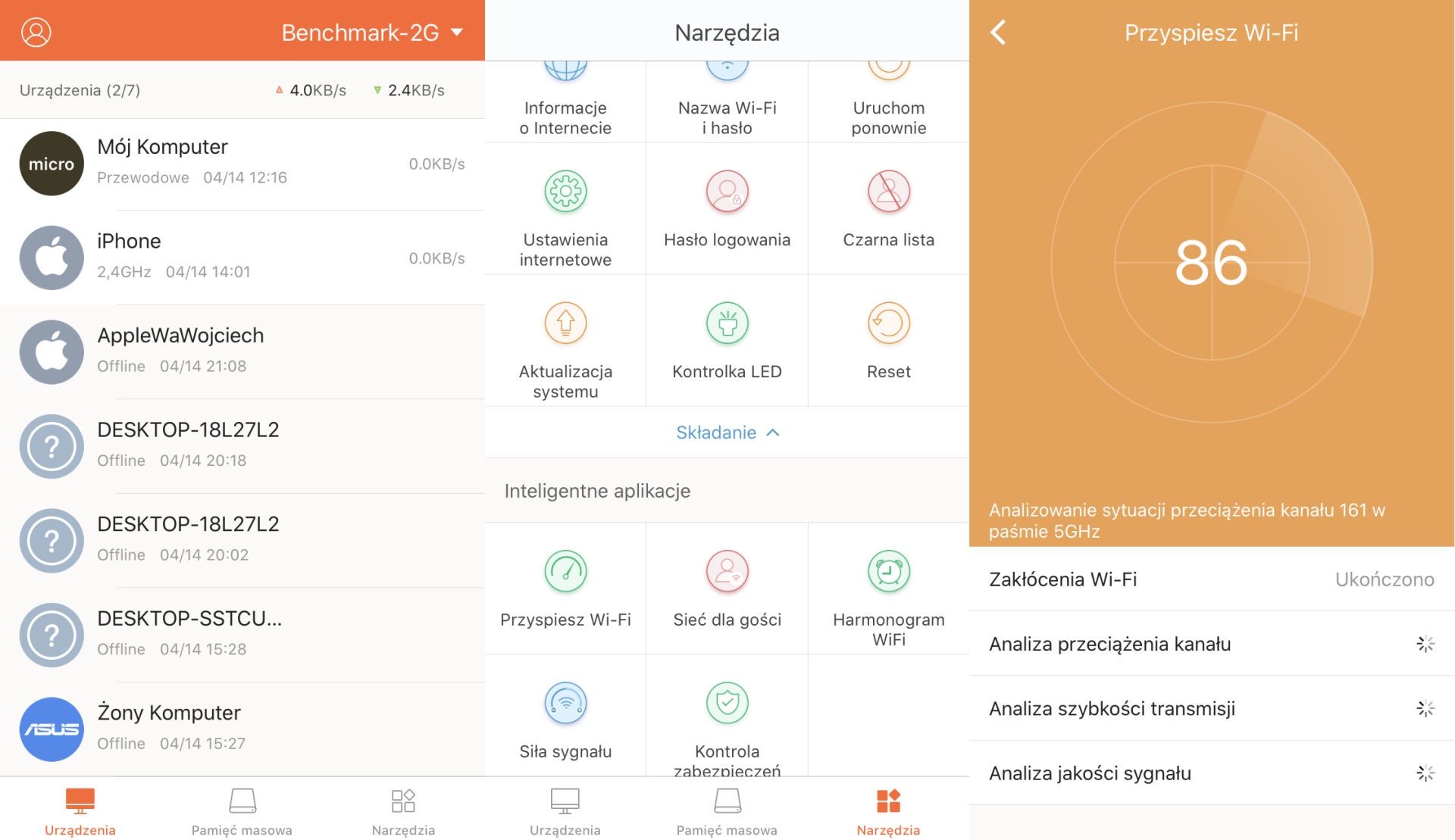 Tenda Wi-Fi - aplikacja mobilna dla routerów Tenda