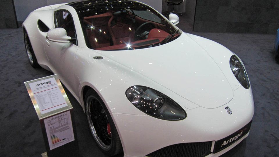 Artega GT Panoramic (źródło: Autoblog.com)