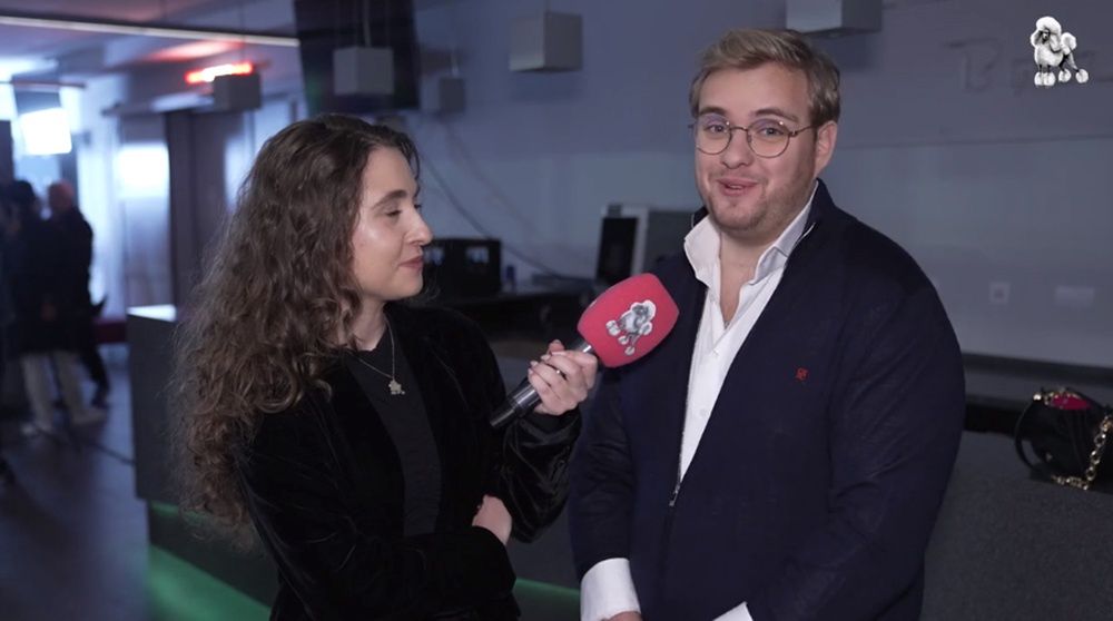 Kevin Mglej w rozmowie z Pudelkiem