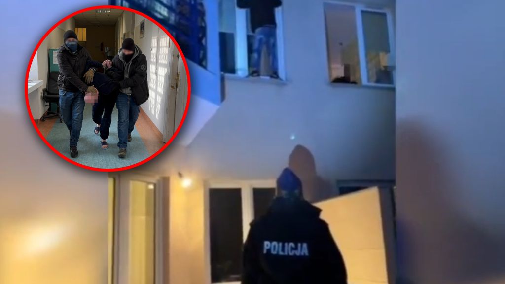 Policjanci zatrzymali 45-letniego Polaka i 33-letniego Ukraińca