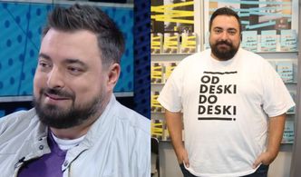 Sekielski chce zrzucić 100 kilogramów: "Przez lata zajadałem stres"