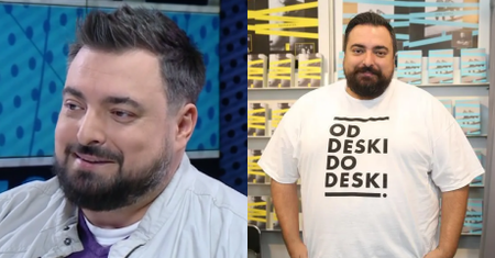 Sekielski chce zrzucić 100 kilogramów: "Przez lata zajadałem stres"