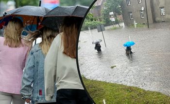 Ulice zamieniły się w rzeki. Ulewy sparaliżowały Śląsk