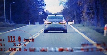 Rzeszów: Pirat drogowy otrzymał 4 tys. zł mandatu i 14 pkt karnych