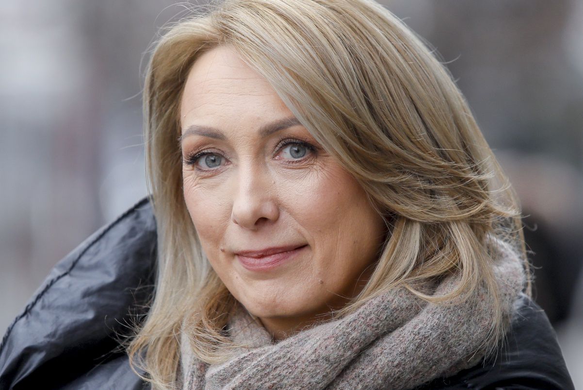 Anna Kalczyńska wypowiedziała odwiedziła miejsce naznaczone tragicznymi wydarzeniami