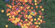 Google Maps pokazuje protesty w Polsce. Spontanicznie stworzone narzędzie