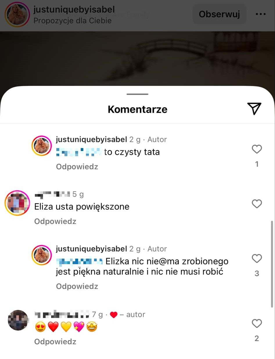 Izabela Macudzińska sprostowała wpis internautki