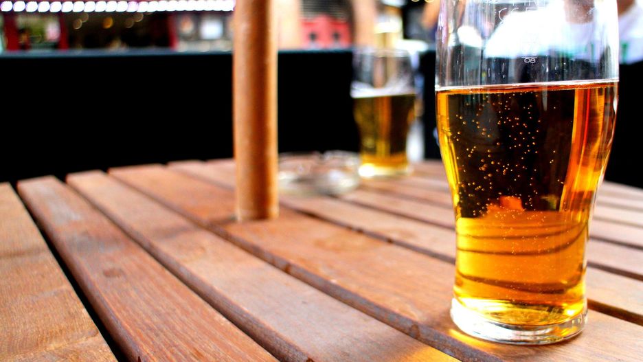 cydr alkohol piwo