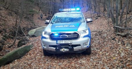 Wybrał się na grzyby, trafił za kratki. Pościg pod Ciechanowem