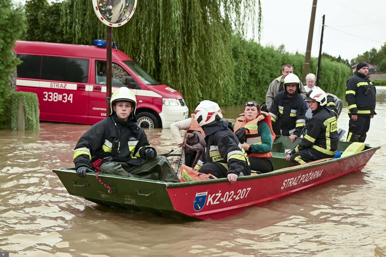 Przegrali walkę z żywiołem. Tu "jest gorzej niż w 1997 r."