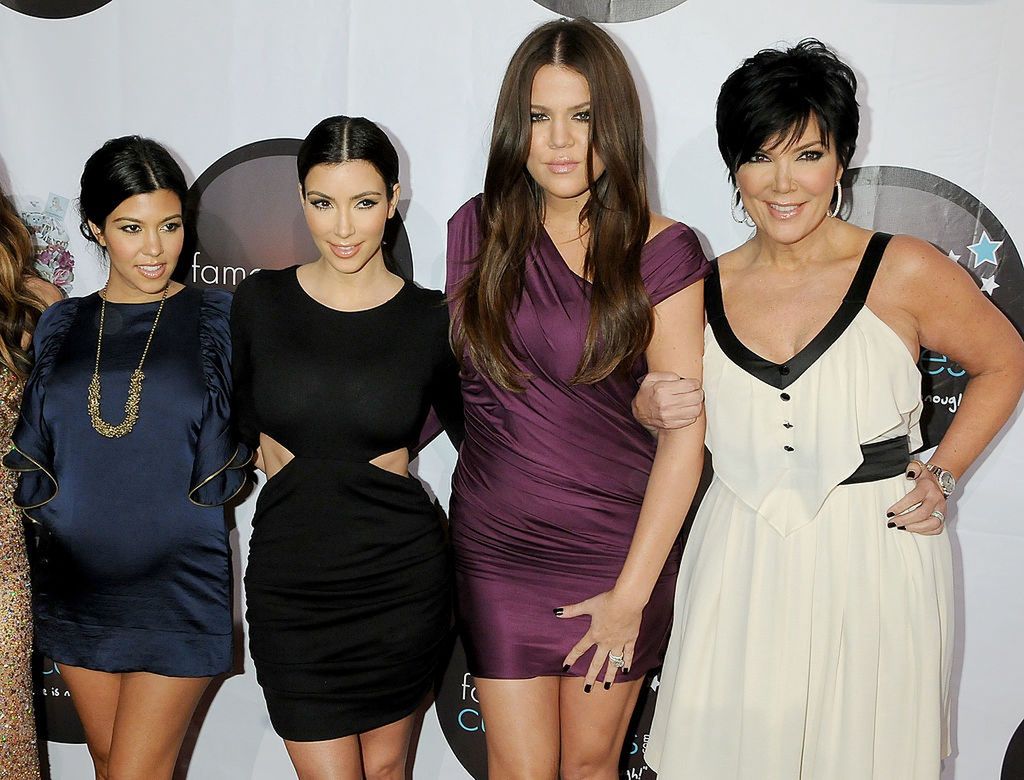The Kardashians in 2009.