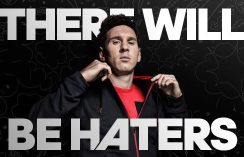 Leo Messi kontra hejterzy w reklamie adidasa (wideo)