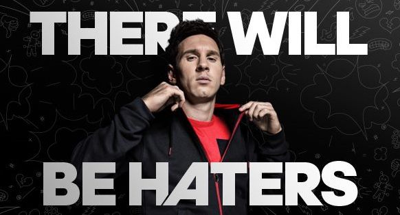 Leo Messi kontra hejterzy w reklamie adidasa (wideo)