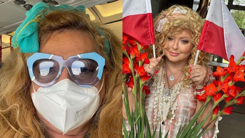 Magda Gessler grzmi na Instagramie o odpowiedzialność zbiorowej