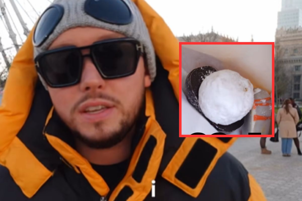 20 zł za takie coś. Książulo zweryfikował warszawski jarmark świąteczny