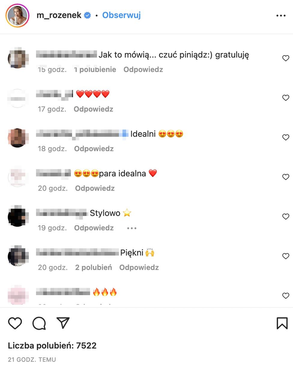 Fani zachwyceni stylizacjami Majdanów