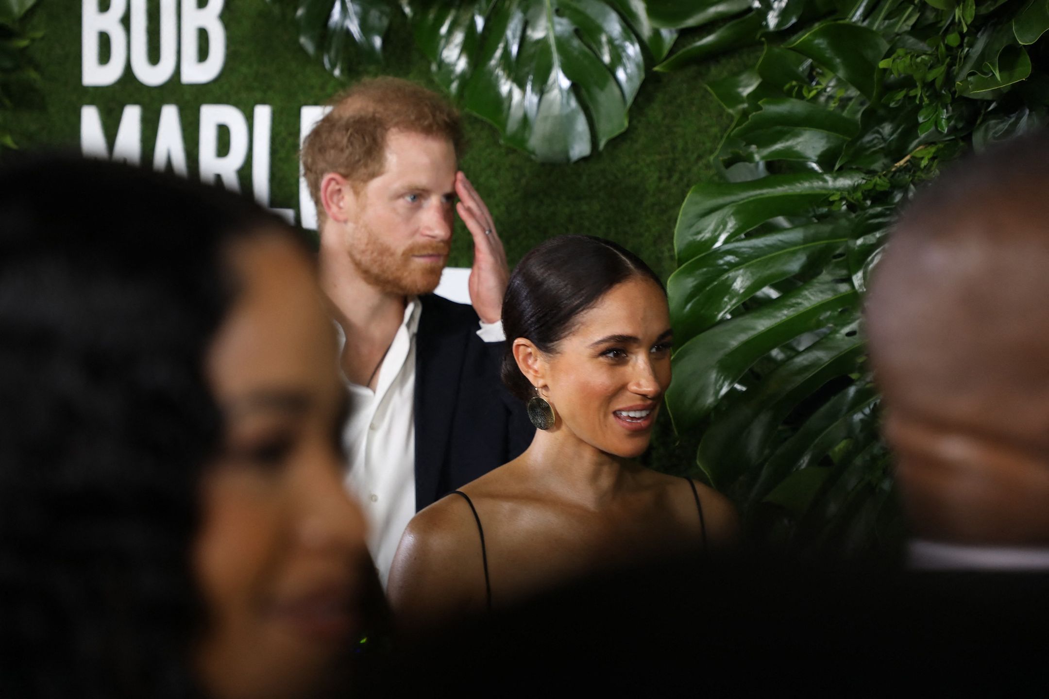 Meghan Markle i książę Harry na premierze