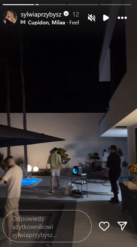 Sylwia Przbybysz i Jan Dąbrowski zorganizowali parapetówkę