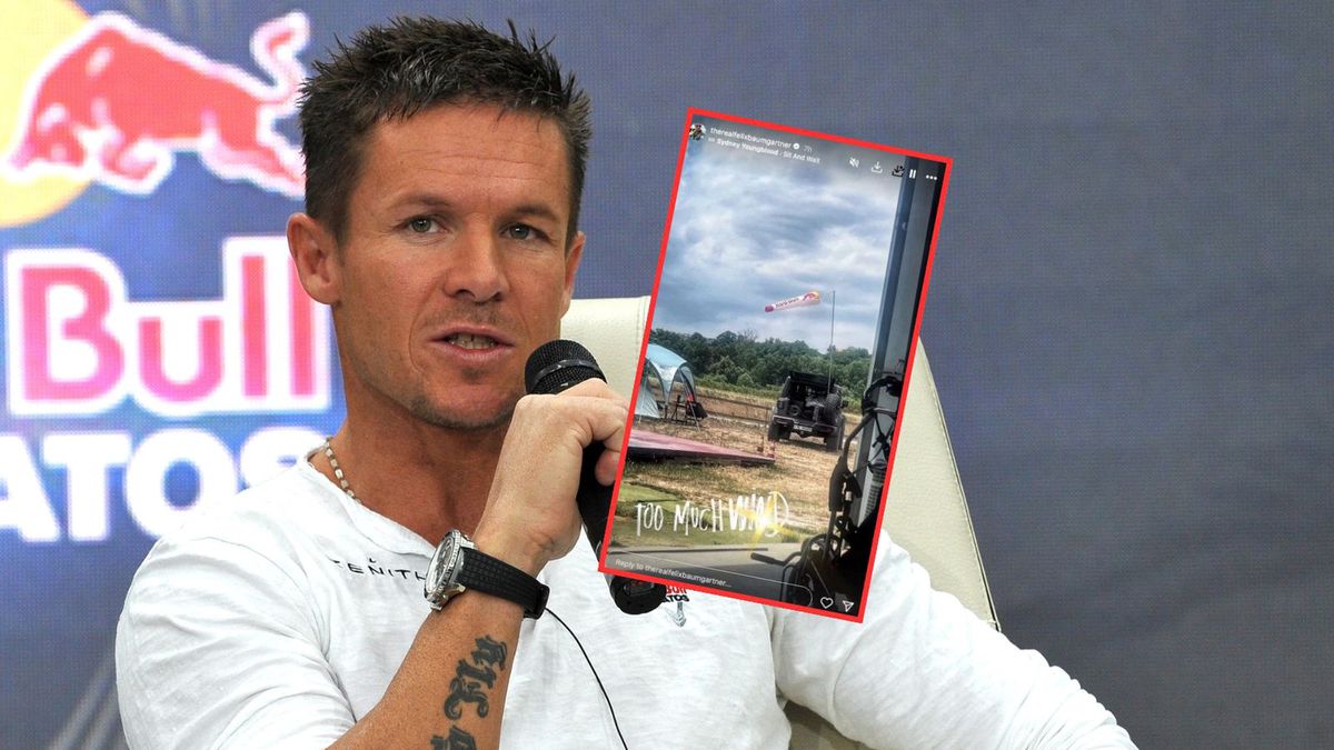 Felix Baumgartner nie zyje
