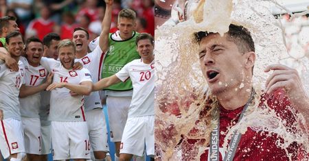 Koledzy z boiska byli SKŁÓCENI z Robertem Lewandowskim, bo... nie chciał z nimi PIĆ?! "Mieli go za dziwaka"
