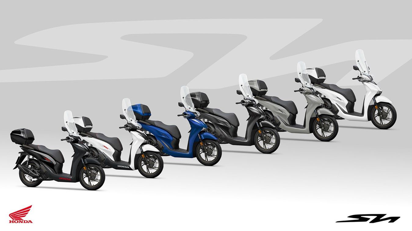 Honda SH na rok modelowy 2024