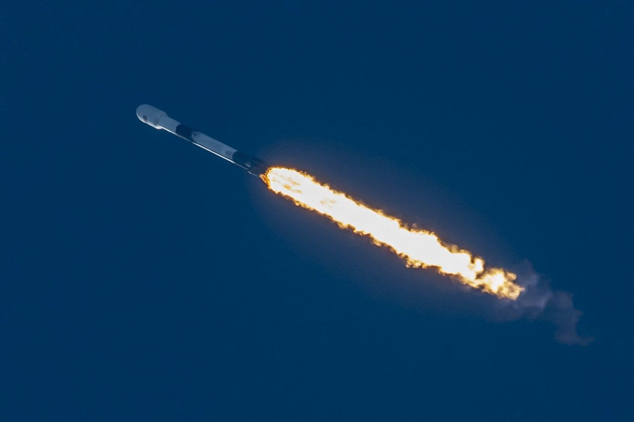 Elon Musk i SpaceX z kolejnym sukcesem. Misja Starlink-14 dobiegła końca