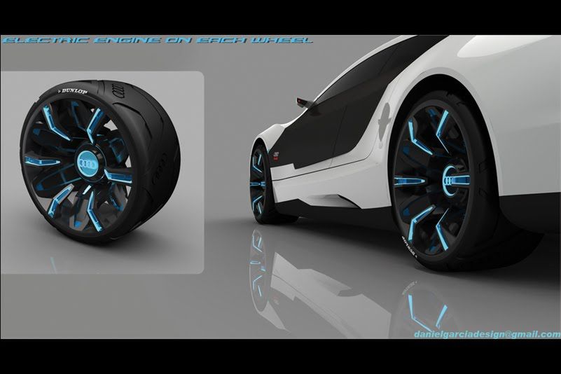 BMW AUDI Concept Car