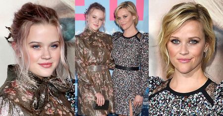 Reese Witherspoon pozuje z córką