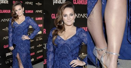 Gala "Glamour": Steczkowska, Horodyńska, Farna, Maffashion (DUŻO ZDJĘĆ)