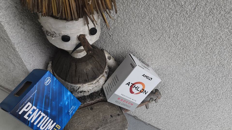 Test procesora AMD Athlon 200GE. Czy najtańszy Zen pokona Intel Pentium G5400? 1