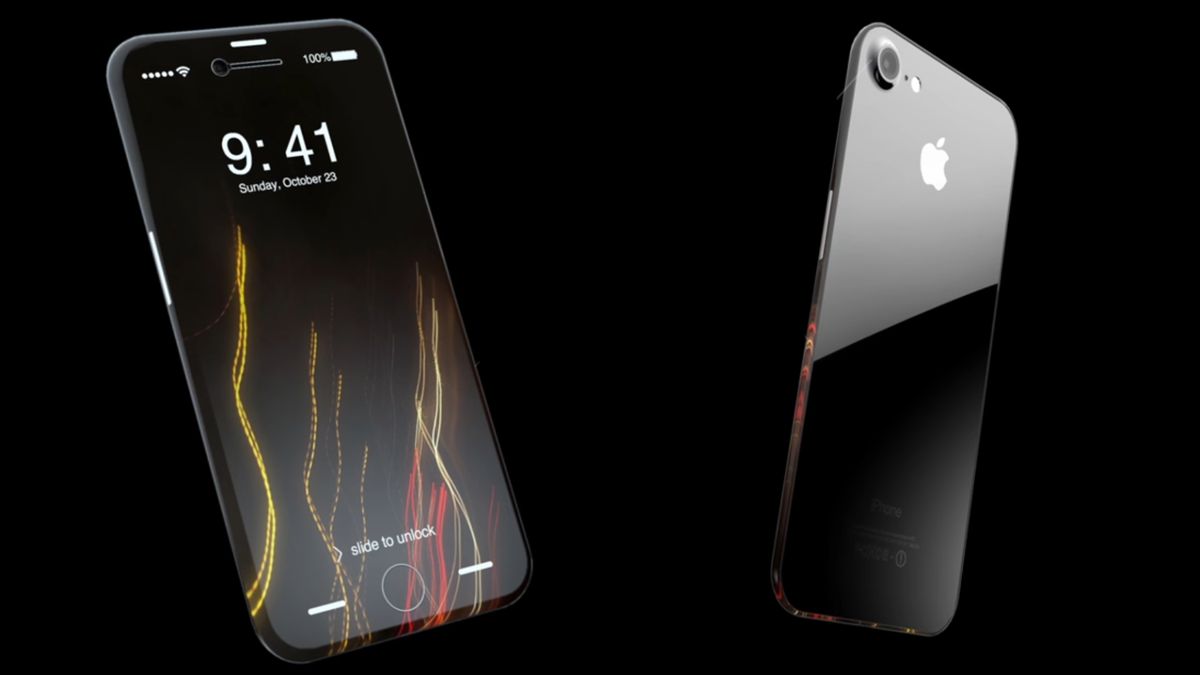 iPhone 8 z zakrzywionym panelem OLED 1