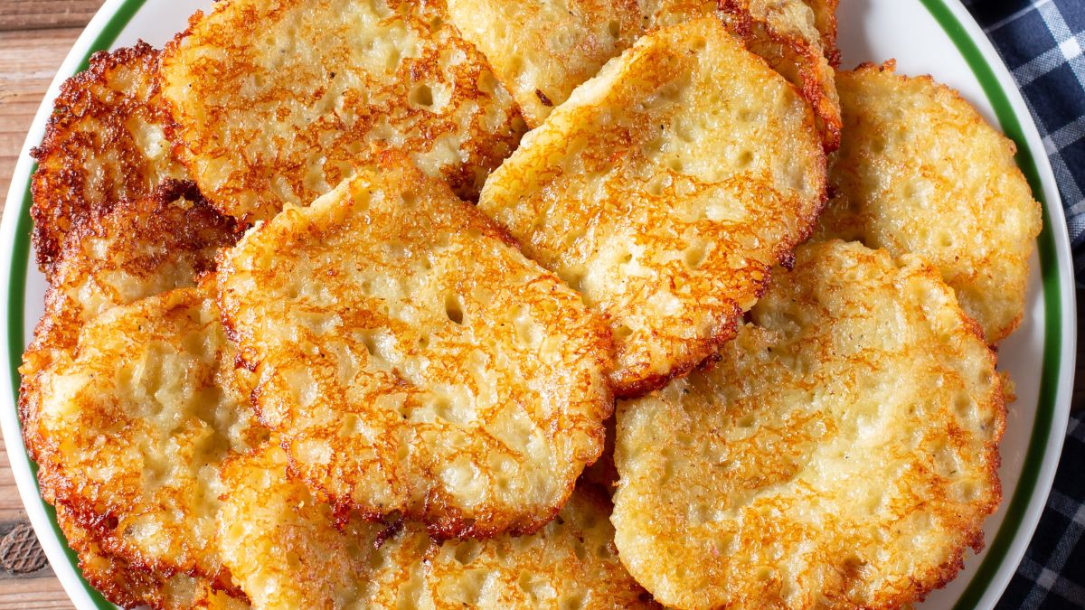 Nie trać czasu na ścieranie ziemniaków na placki