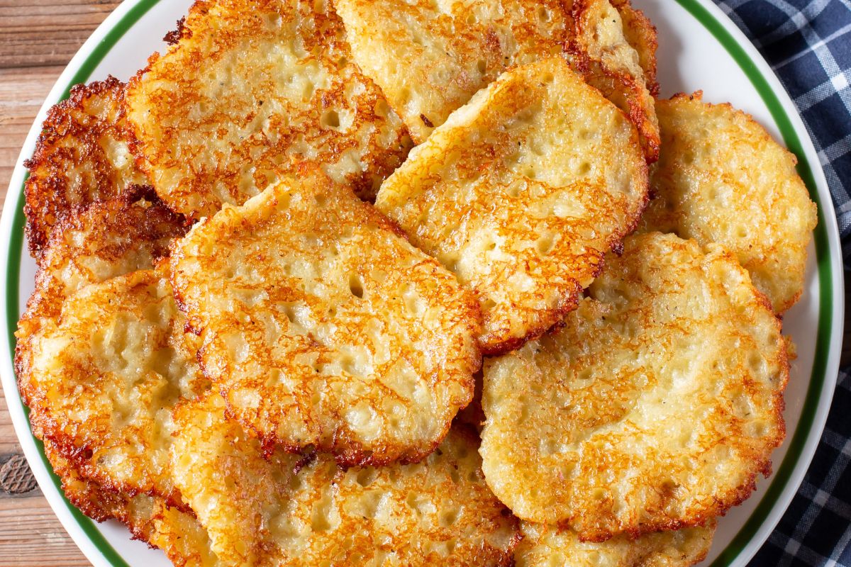 Nie trać czasu na ścieranie ziemniaków na placki