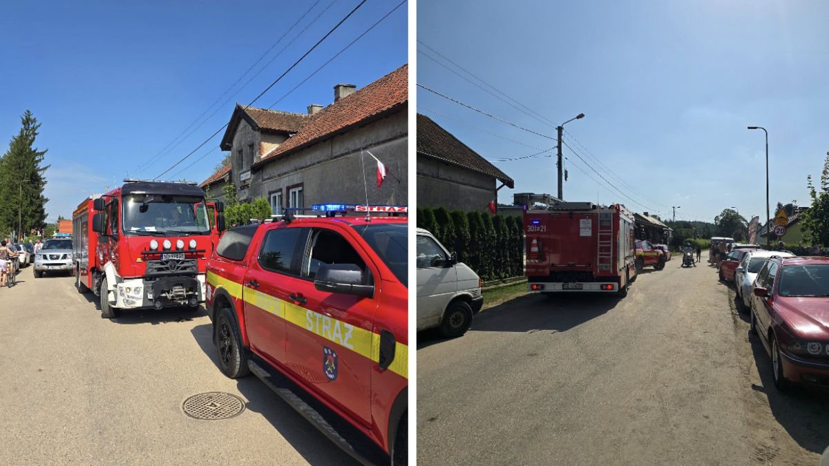 Straży apelują do kierowców o rozwagę