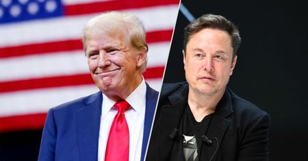 "Potężny atak". Kłopoty Muska przed rozmową z Trumpem