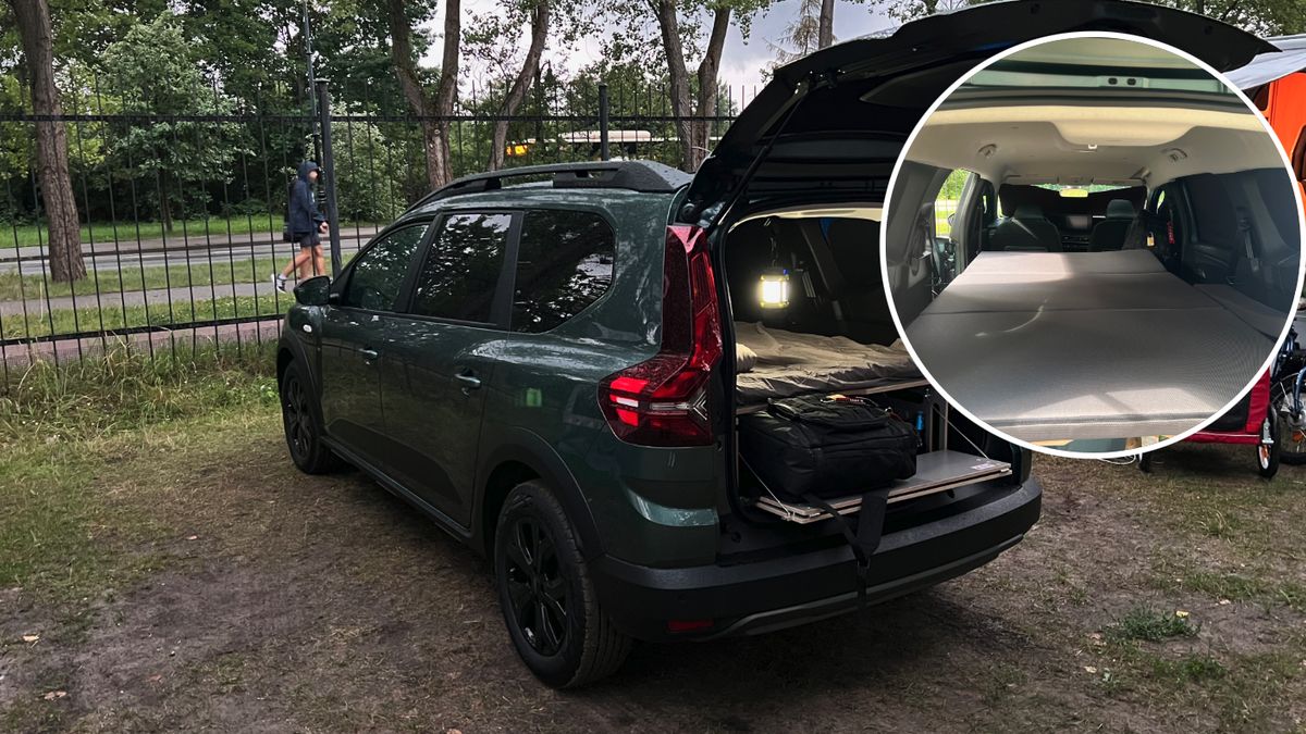 Dacia Jogger z fabryczną instalacją LPG, bogatym jak na ten segment wyposażeniem i pakietem Sleep, kosztuje niewiele ponad 100 tys. zł