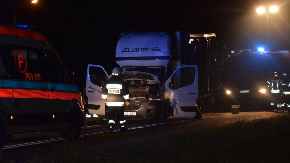 Nocna kolizja w Panigrodzu