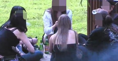 Nie wiedziały, że są kamery. Posypały się mandaty w Wejherowie