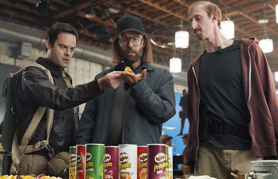 Komik Bill Hader i kombinacje smaków w reklamie Pringles na Super Bowl (wideo)