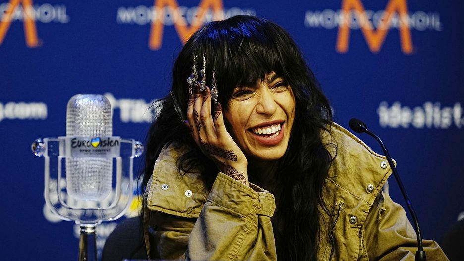Eurovision 2023
Sweden entrant Loreen during the press conference after winning the Eurovision Song Contest at the M&S Bank Arena in Liverpool. Picture date: Saturday May 13, 2023. (Photo by Aaron Chown/PA Images via Getty Images)
Aaron Chown - PA Images