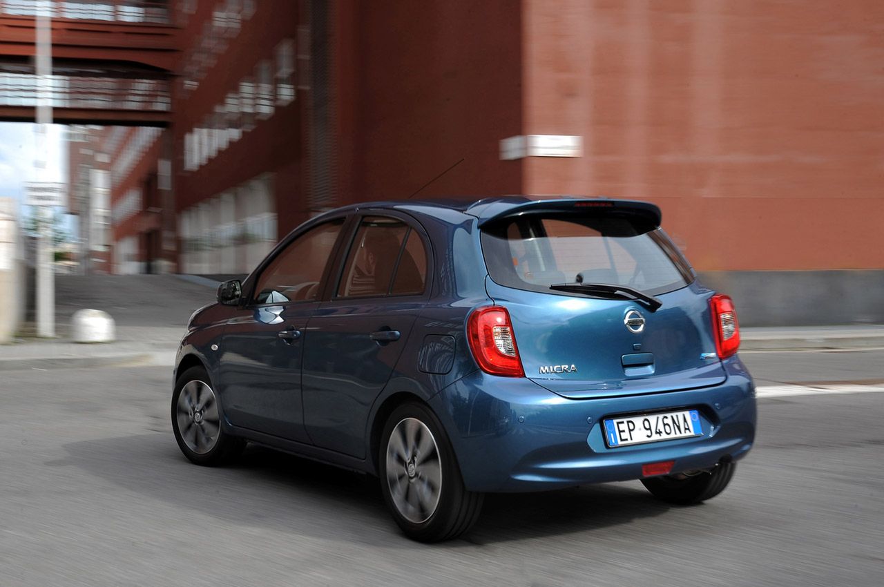 Odświeżony Nissan Micra w pełnej krasie [galeria] 21