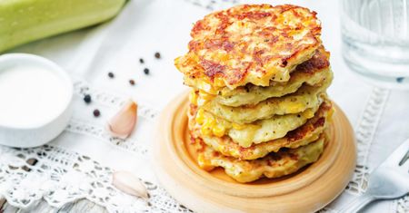 Placuszki z kukurydzy